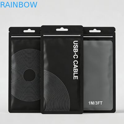 กระเป๋าบรรจุพัสดุพลาสติกแมทพีวีซีที่สามารถนําไปใช้ใหม่ได้