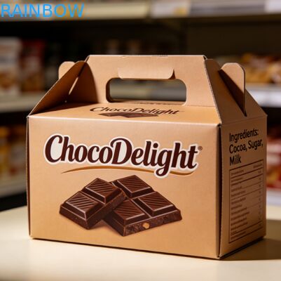 กล่องของขวัญงานแต่งแบบพิมพ์ทองคําแบบกําหนดเอง