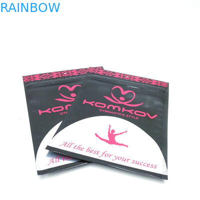 ถุงเท้า 13x21 ซม. MOPP Ziplock ถุงซิปพลาสติก VMPET Pantone สำหรับถุงเท้ากีฬา